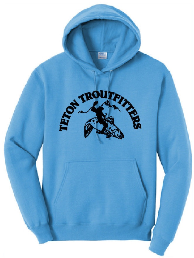 The Teton Troutfitters OG Hoodie