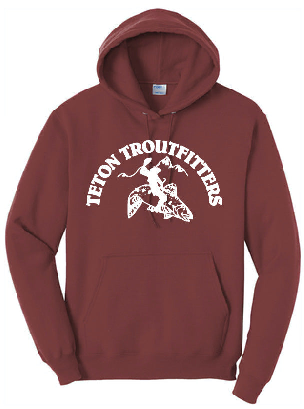 The Teton Troutfitters OG Hoodie