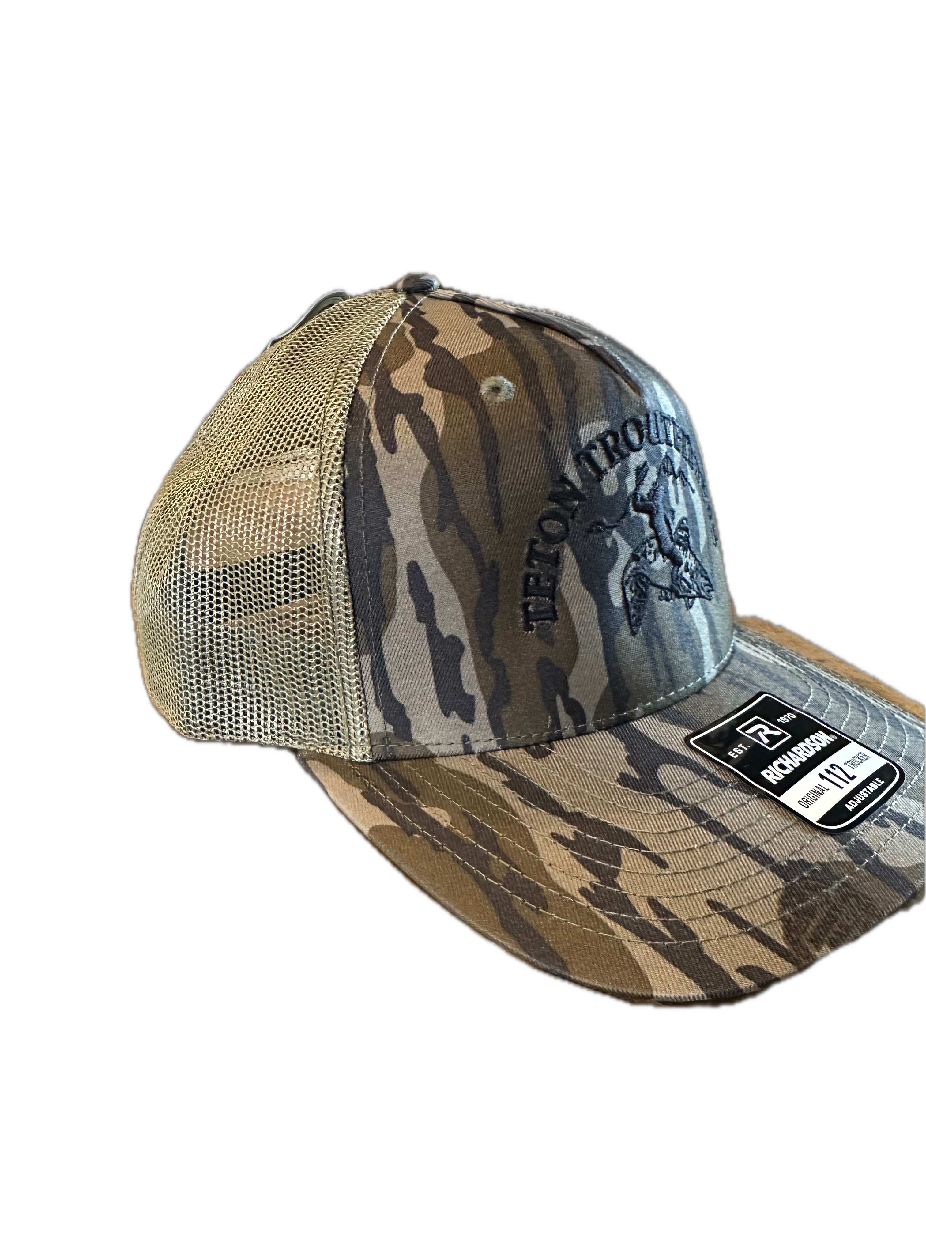 Teton Troutfitters Mesh Back Trucker Hat
