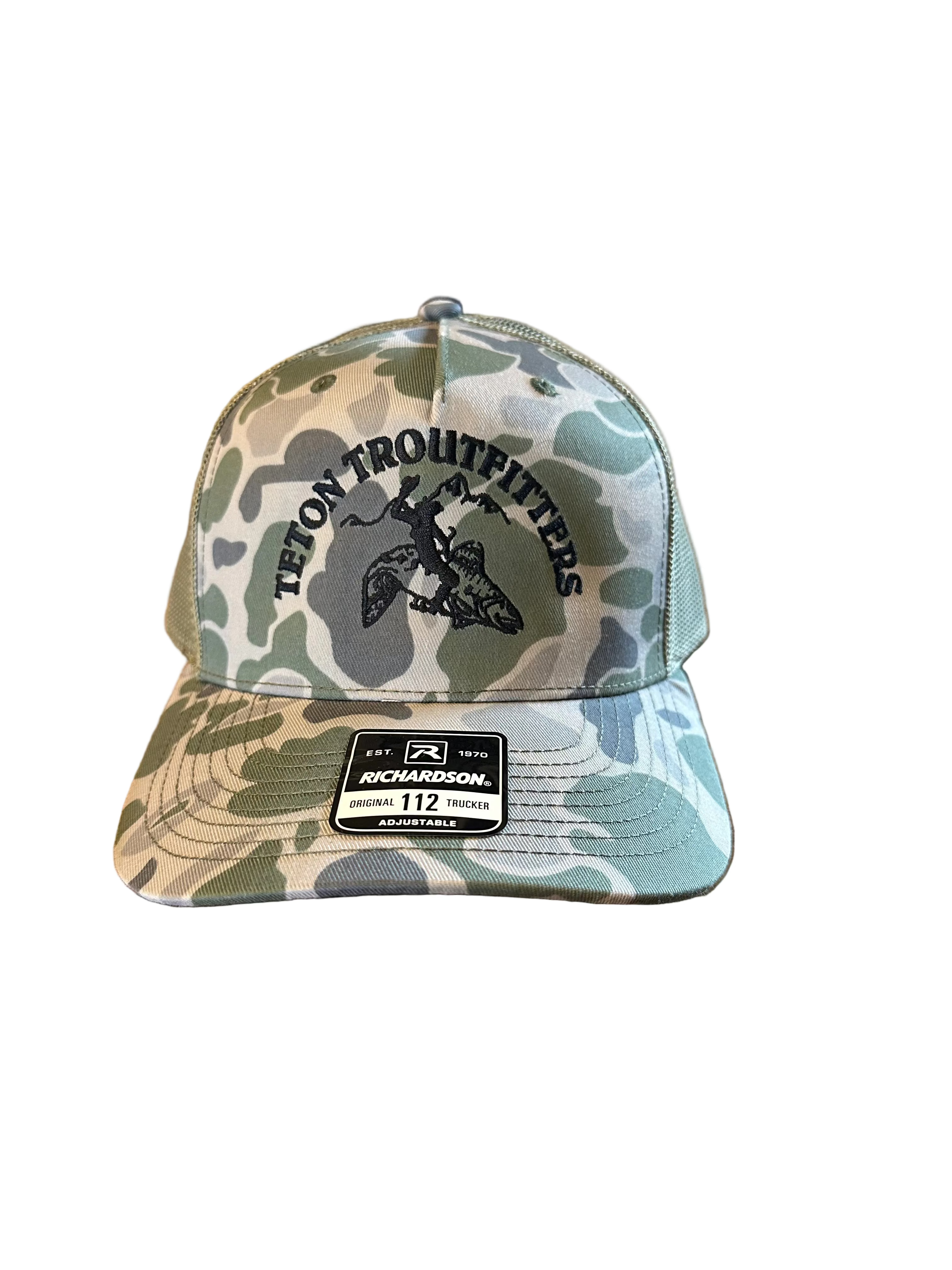 Teton Troutfitters Mesh Back Trucker Hat