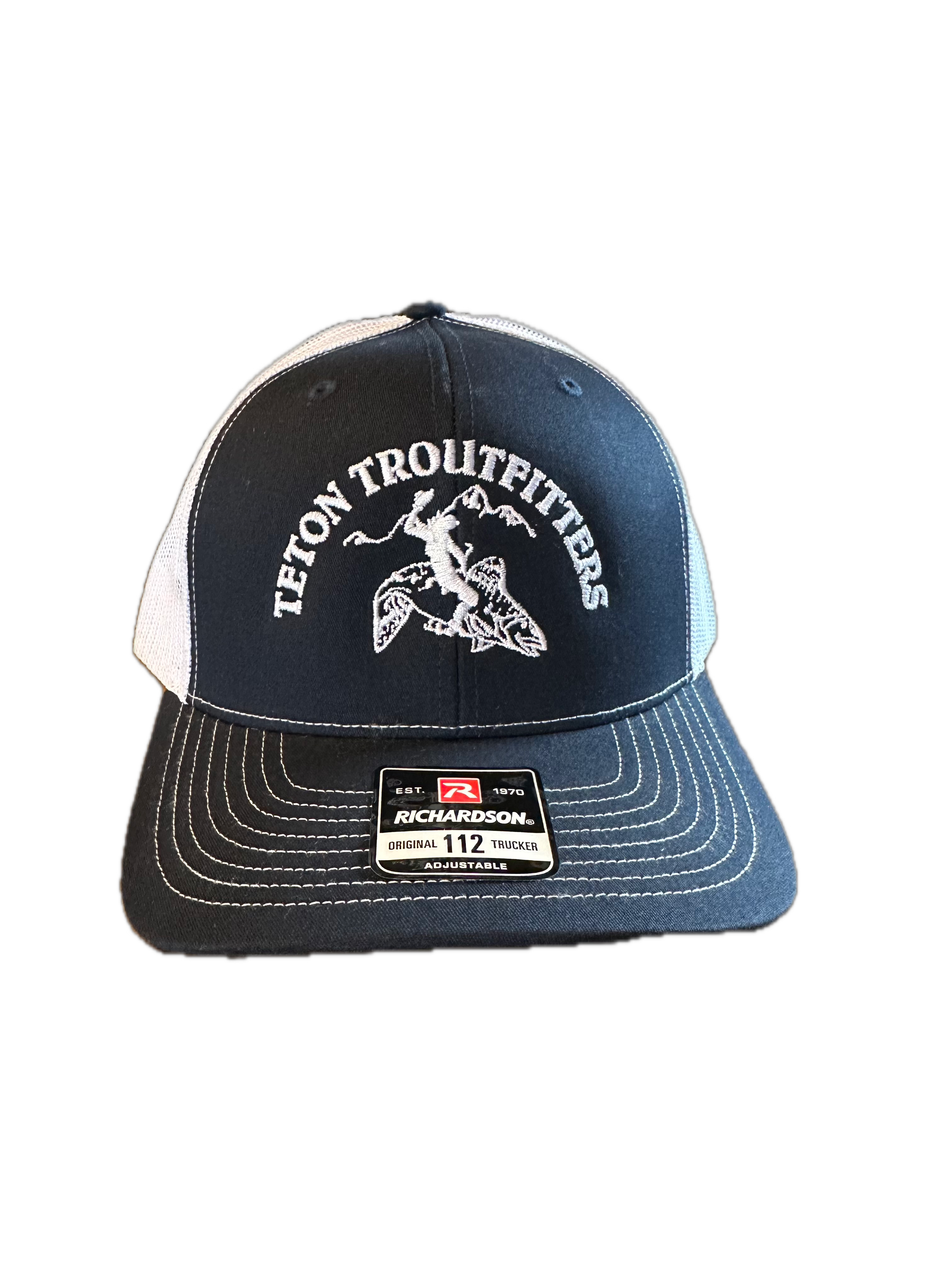 Teton Troutfitters Mesh Back Trucker Hat